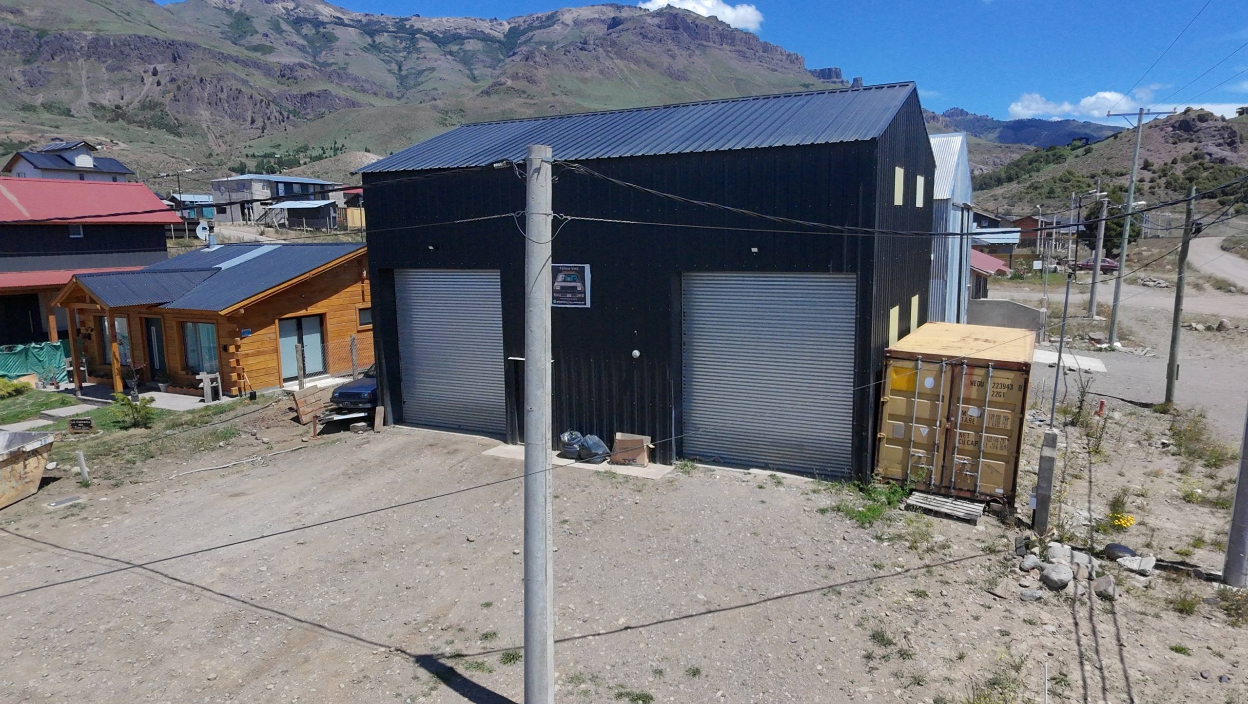 galpon deposito en venta en barrio balcones de la vega san martin de los andes patagonia argentina