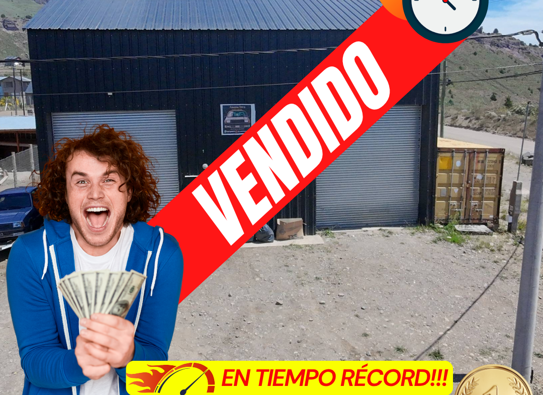 galpon deposito en venta en barrio balcones de la vega san martin de los andes neuquen patagonia argentina
