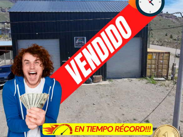 galpon deposito en venta en barrio balcones de la vega san martin de los andes neuquen patagonia argentina