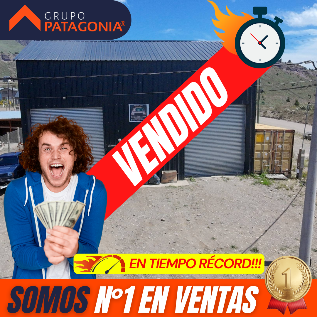 galpon deposito en venta en barrio balcones de la vega san martin de los andes neuquen patagonia argentina