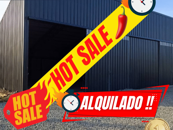 galpon deposito en alquiler en barrio coirones san martin de los andes patagonia argentina