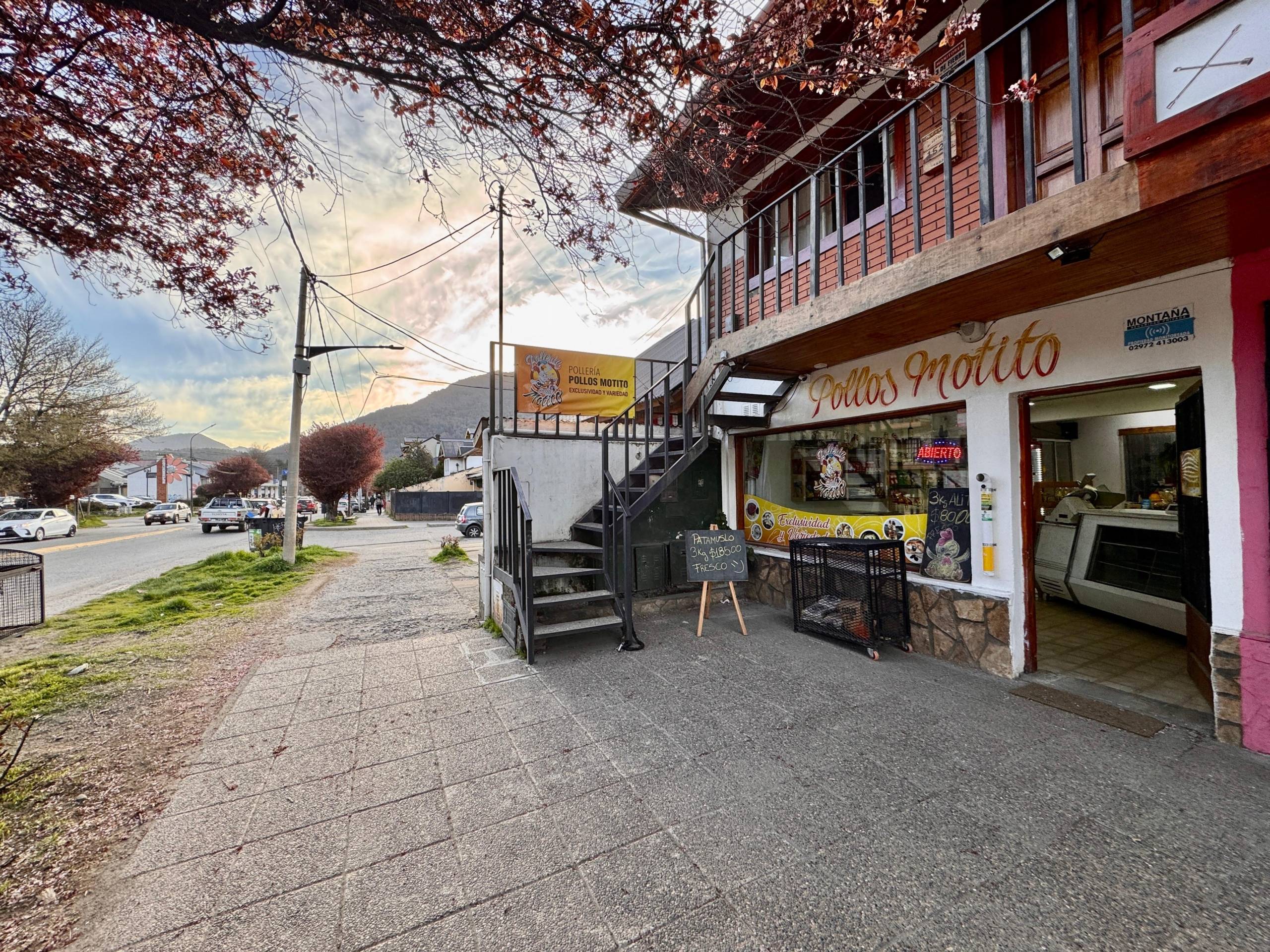 Fondo de comercio negocio en venta polleria motito san martin de los andes