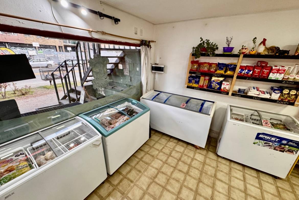 Fondo de comercio negocio en venta polleria motito san martin de los andes