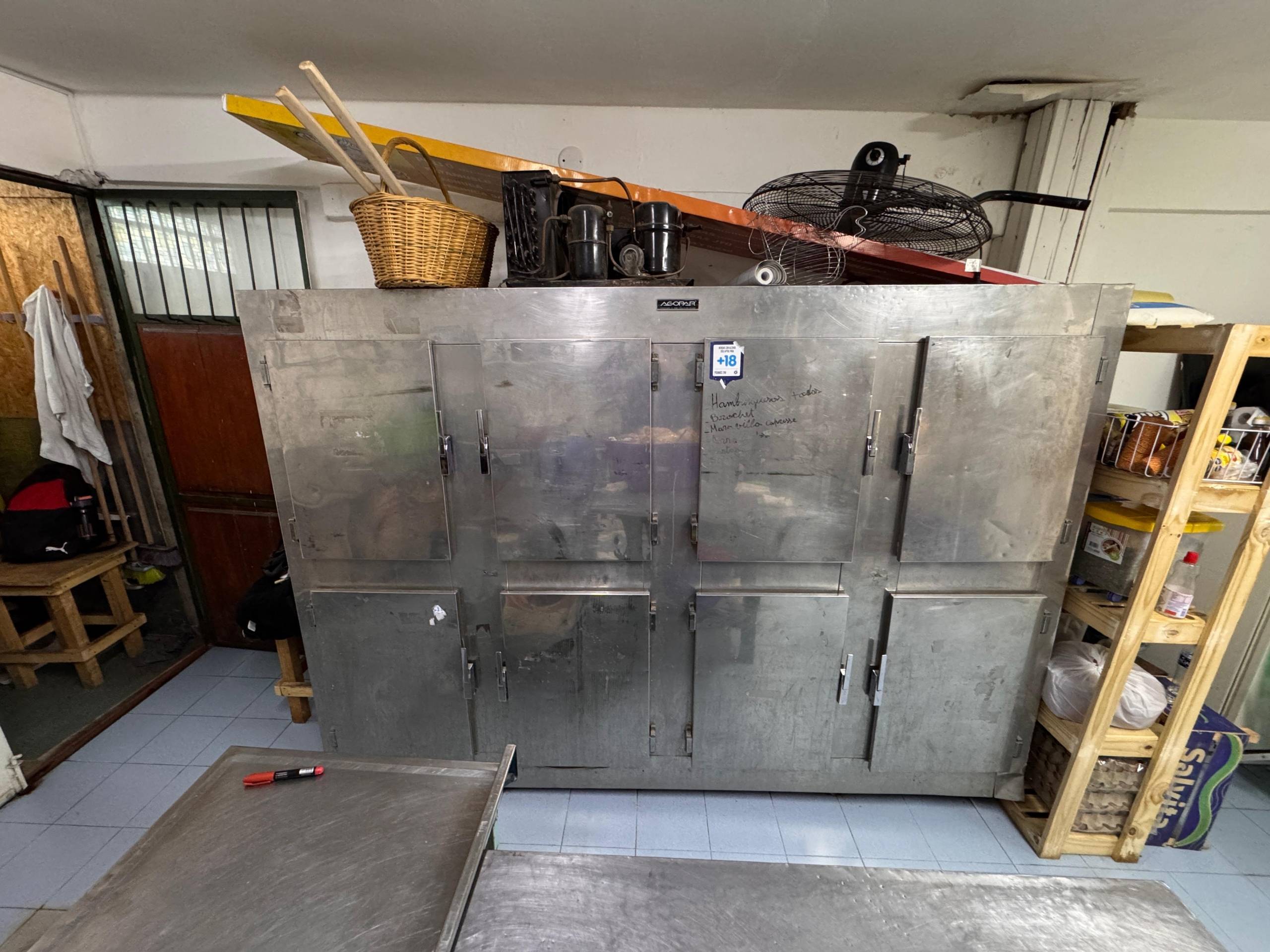 Fondo de comercio negocio en venta polleria motito san martin de los andes