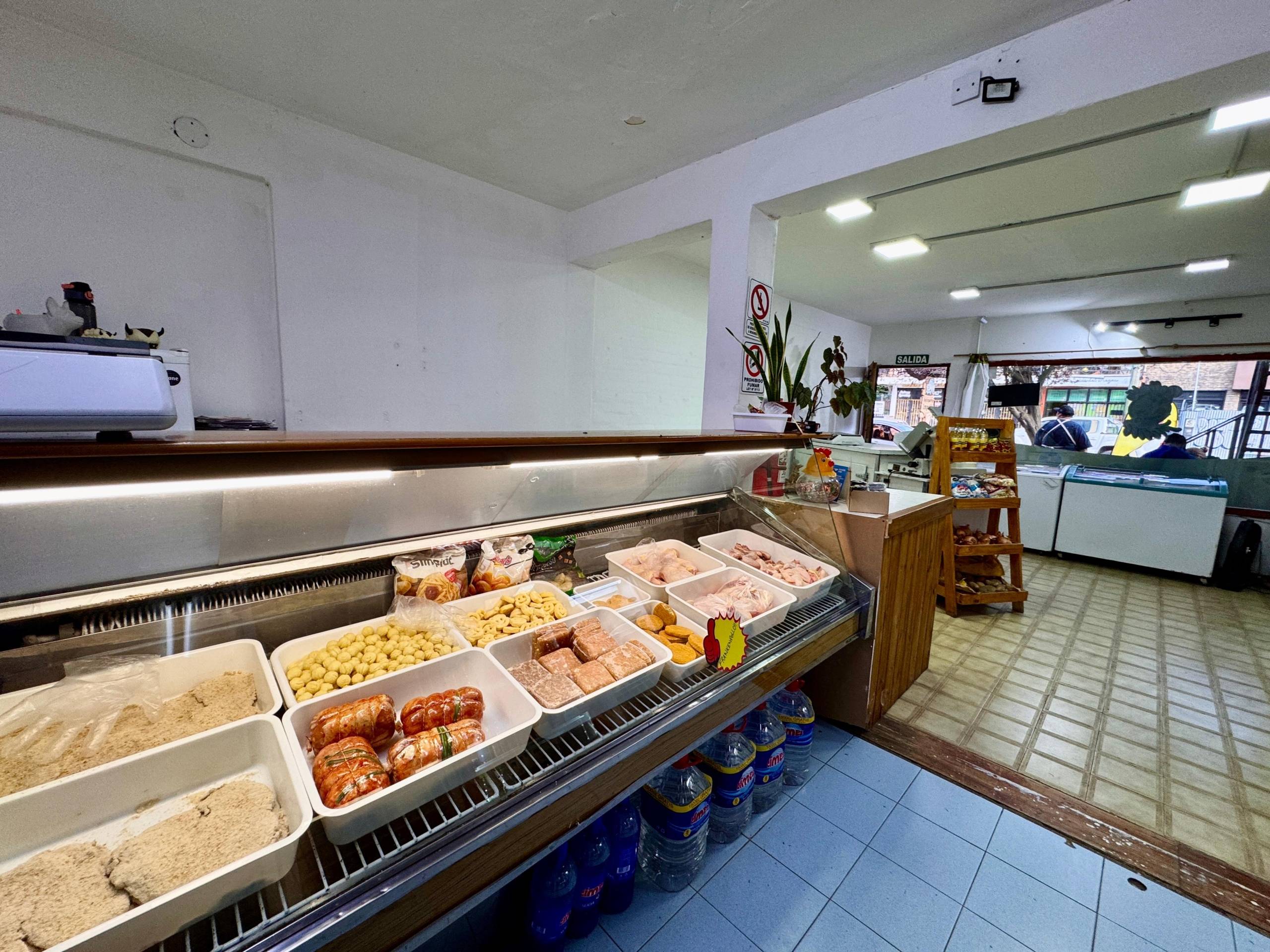 Fondo de comercio negocio en venta polleria motito san martin de los andes