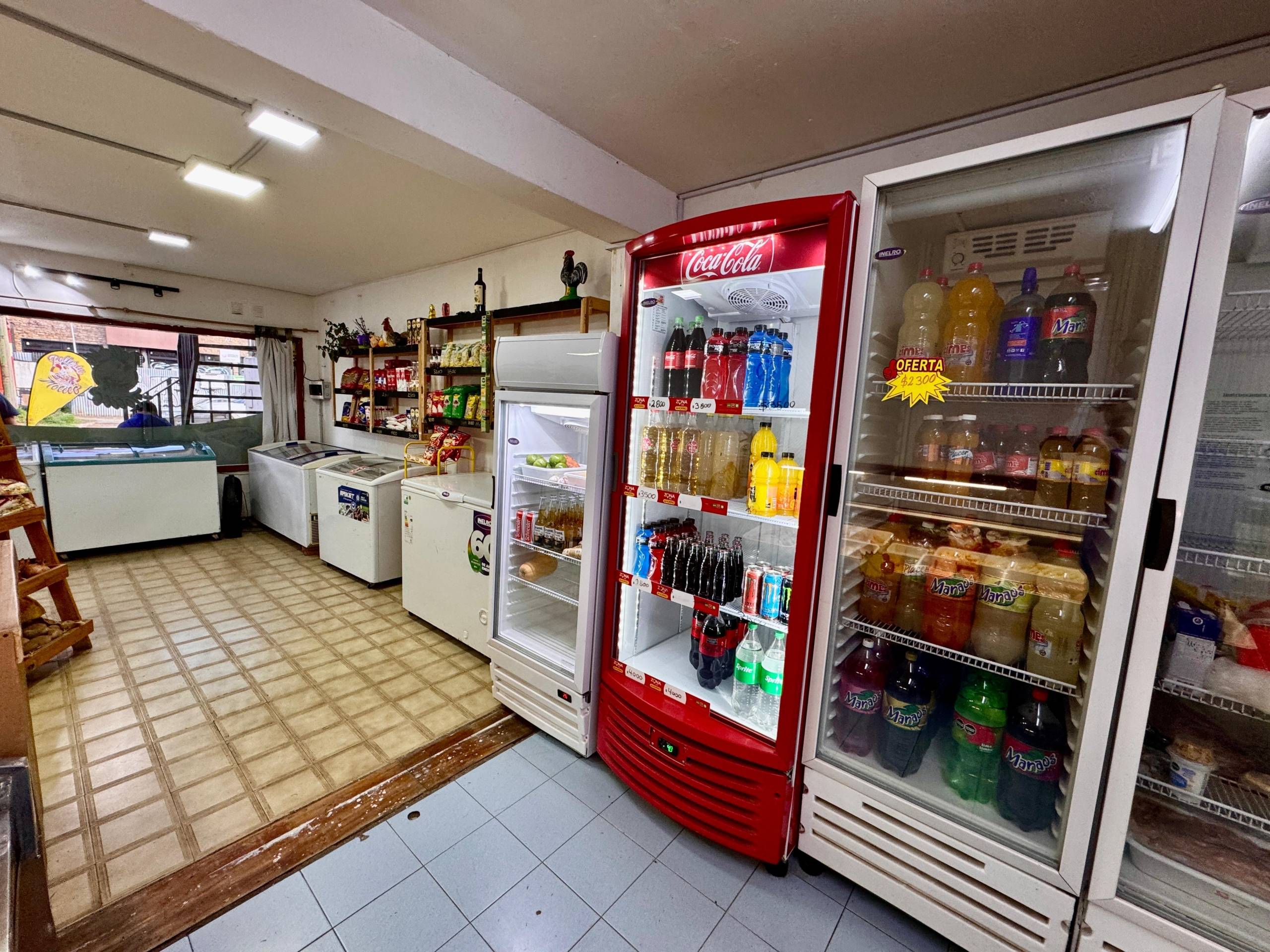 Fondo de comercio negocio en venta polleria motito san martin de los andes