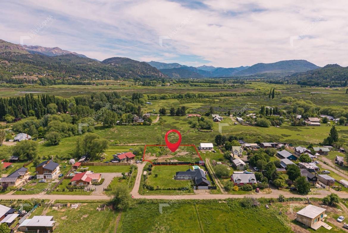 lote terreno en venta en callejon de salazar san martin de los andes patagonia argentina