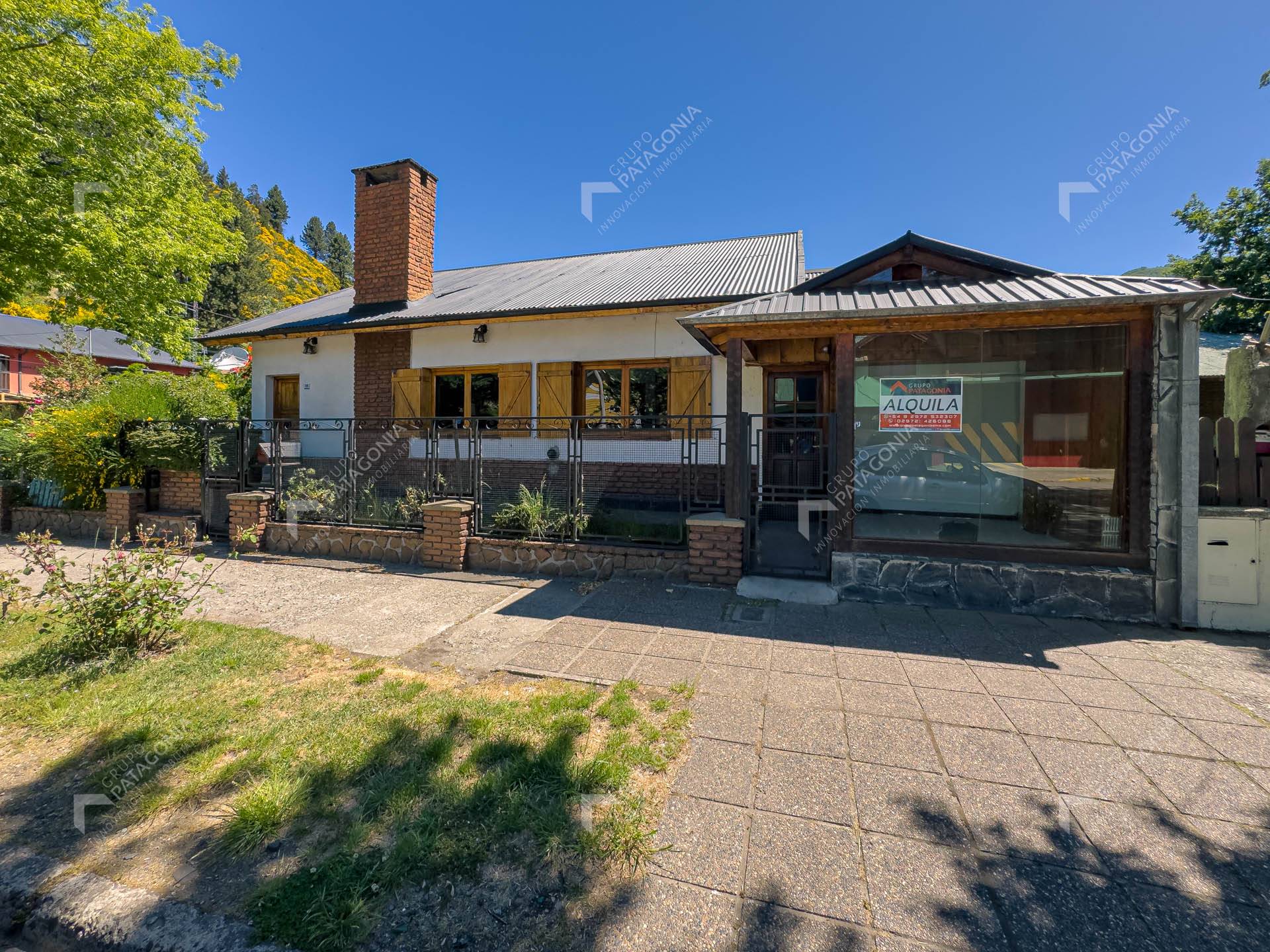 local comercial + casa en alquiler en zona centro de san martin de los andes local comercial + casa en alquiler en zona centro de san martin de los andes