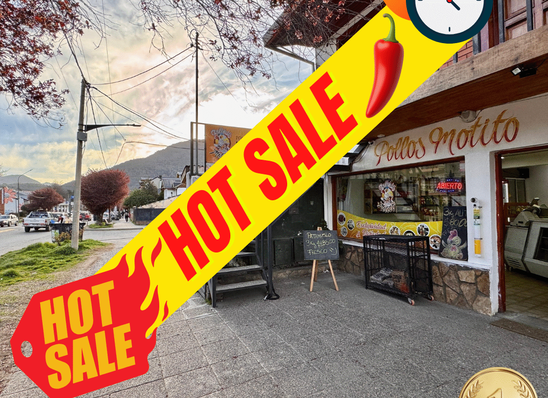 Fondo De Comercio Negocio En Venta Polleria Motito San Martin De Los Andes