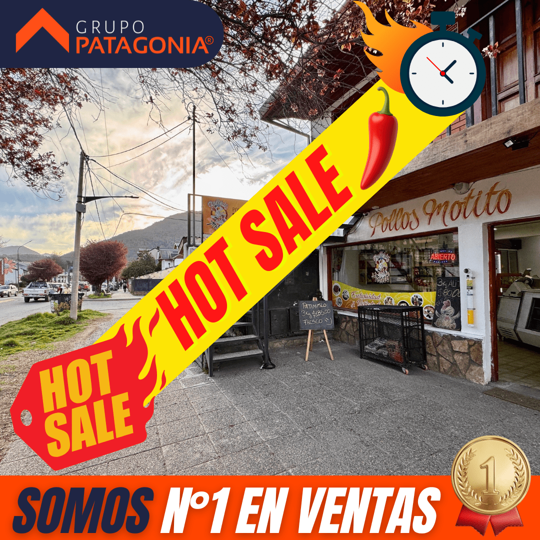Fondo De Comercio Negocio En Venta Polleria Motito San Martin De Los Andes
