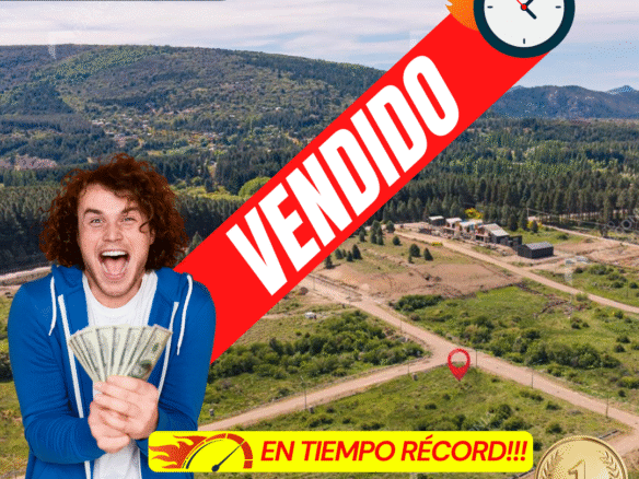 lote terreno en venta en vallecito san martin de los andes neuquen patagonia argentina