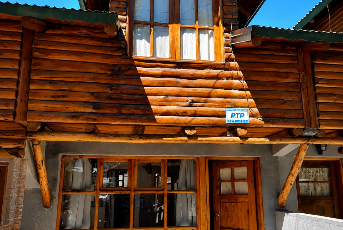 cabaña casa apta credito hipotecario en venta en zona centro residencial de san martin de los andes neuquen patagonia argentina