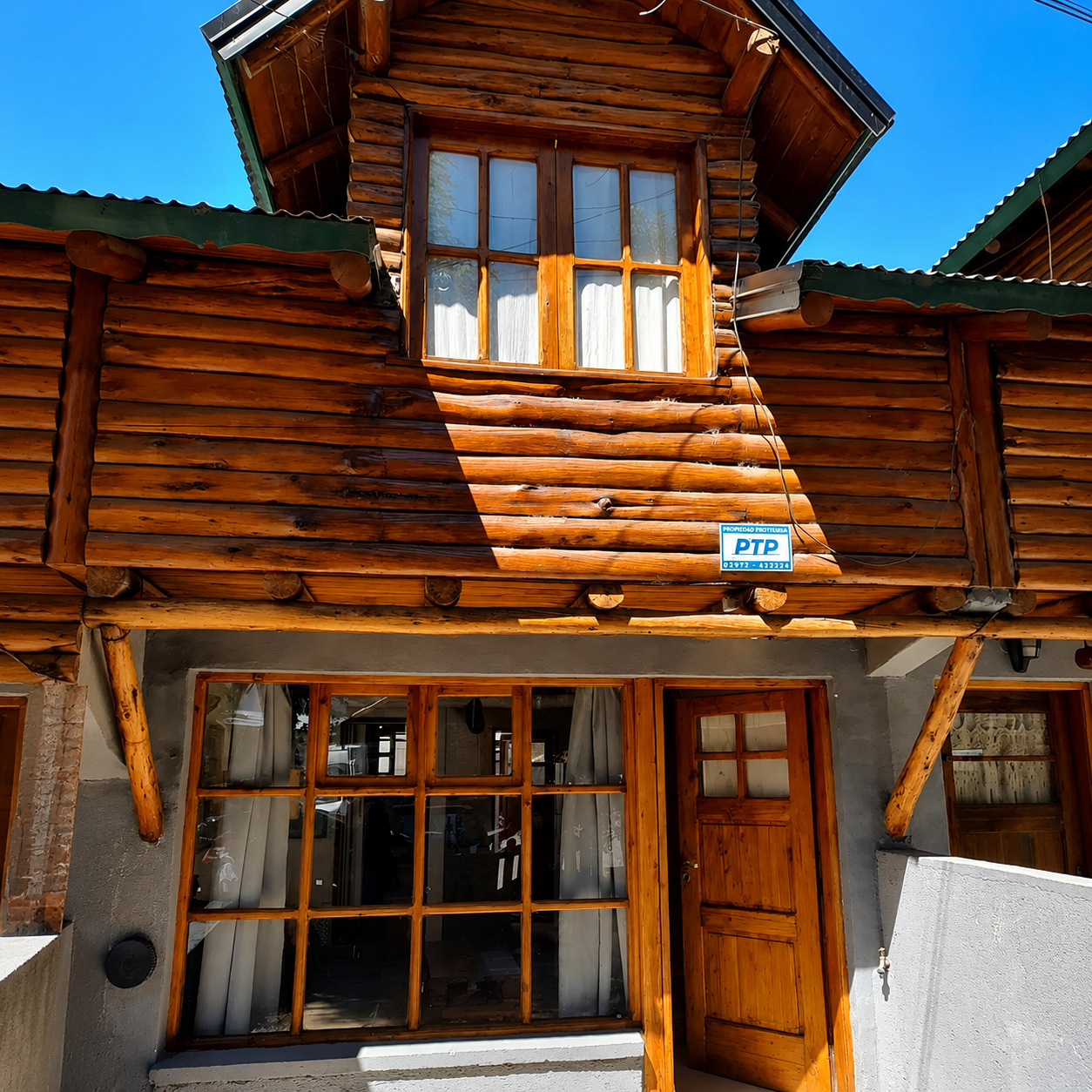 cabaña casa apta credito hipotecario en venta en zona centro residencial de san martin de los andes neuquen patagonia argentina