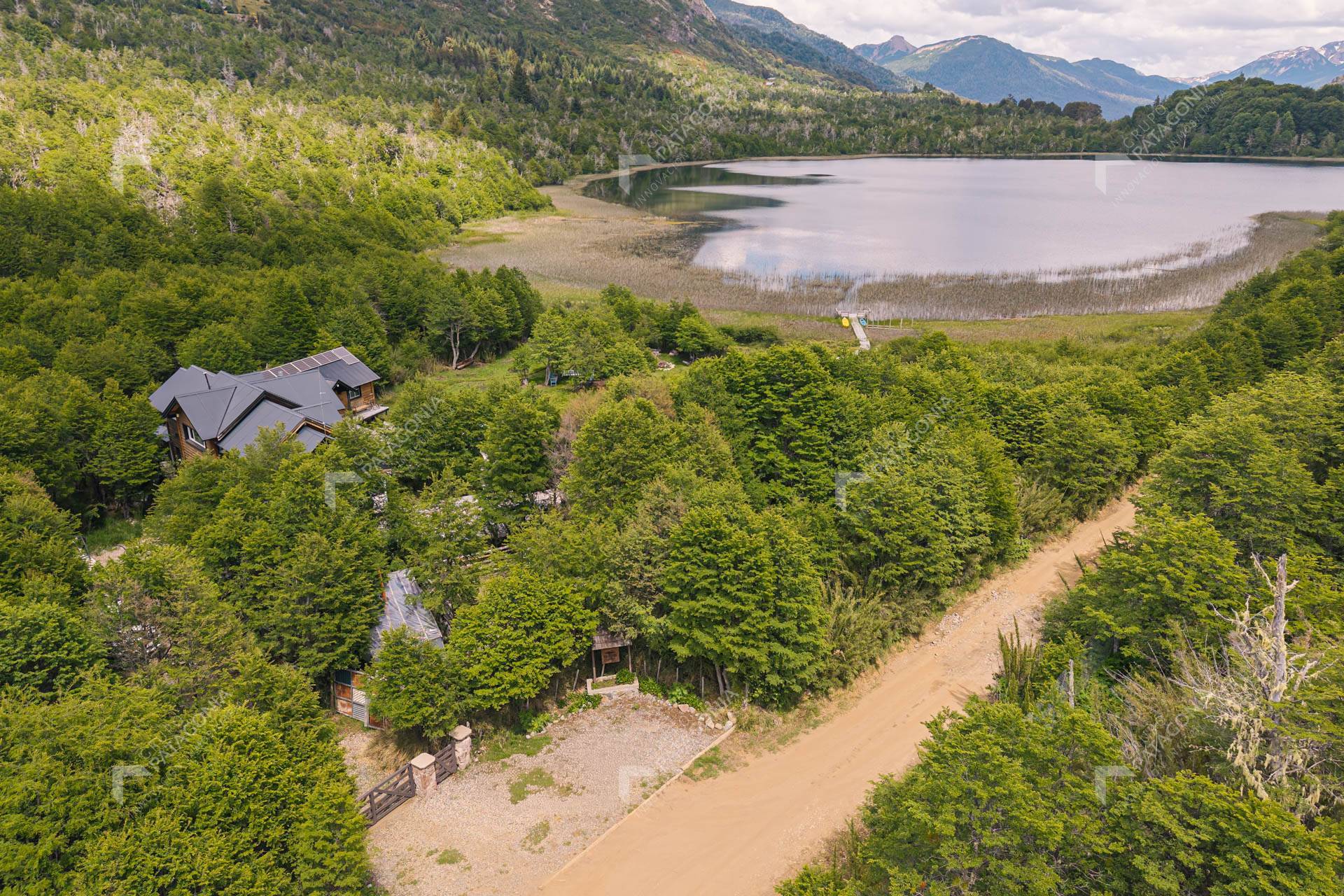 casa en venta en lago hermoso villa pudu pudu san martin de los andes neuquen patagonia argentina