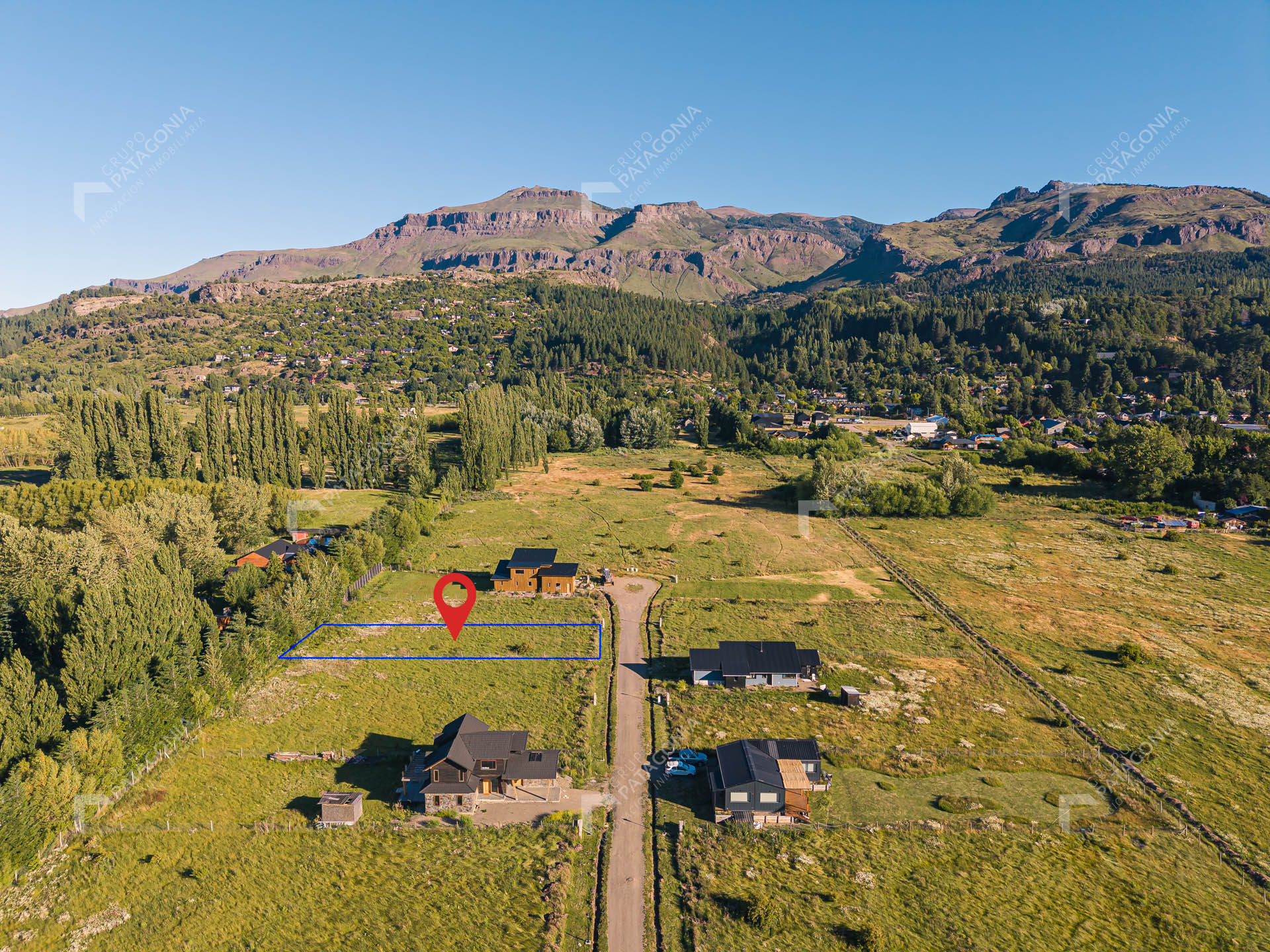 lote terreno en venta en barrio cerrado castor san martin de los andes neuquen patagonia argentina