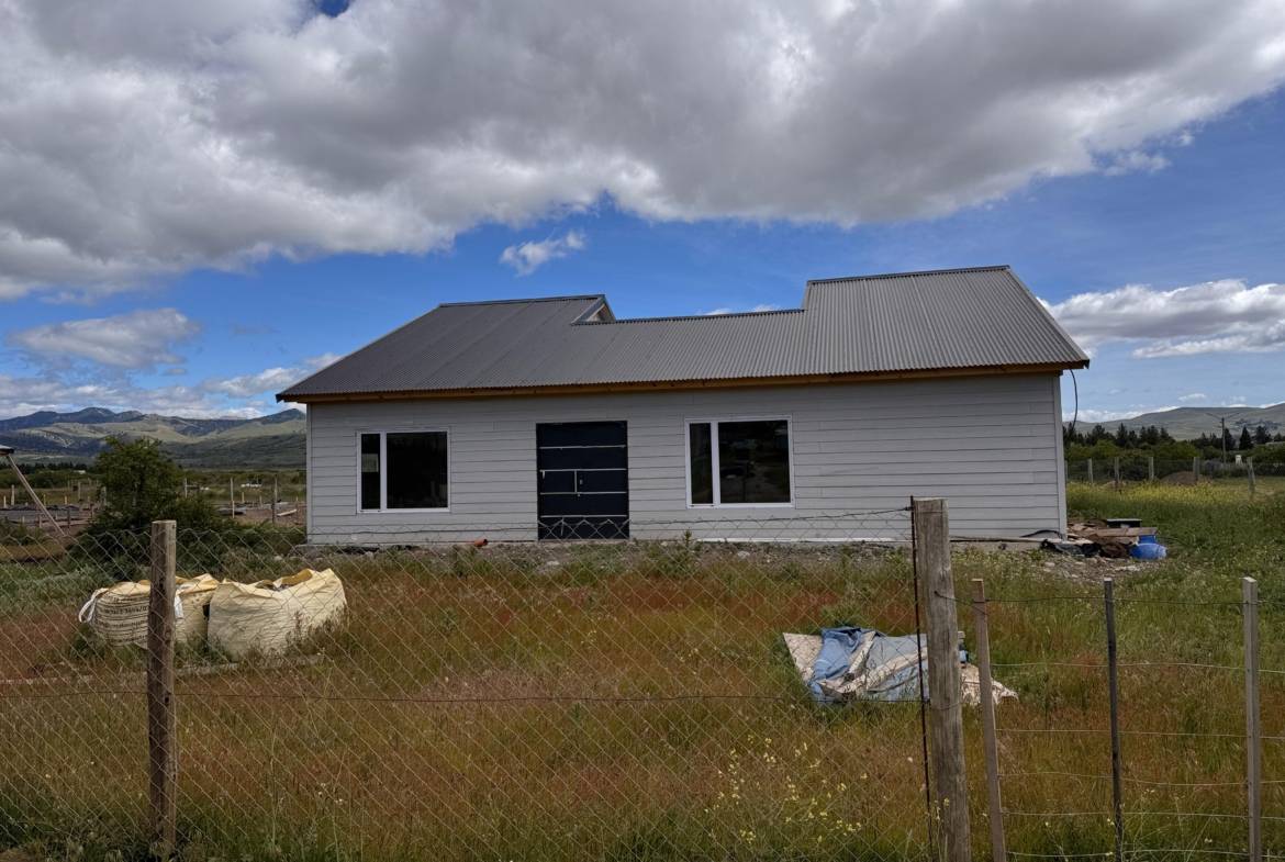 casa a terminar en venta en las marias del valle san martin de los andes neuquen patagonia argentina