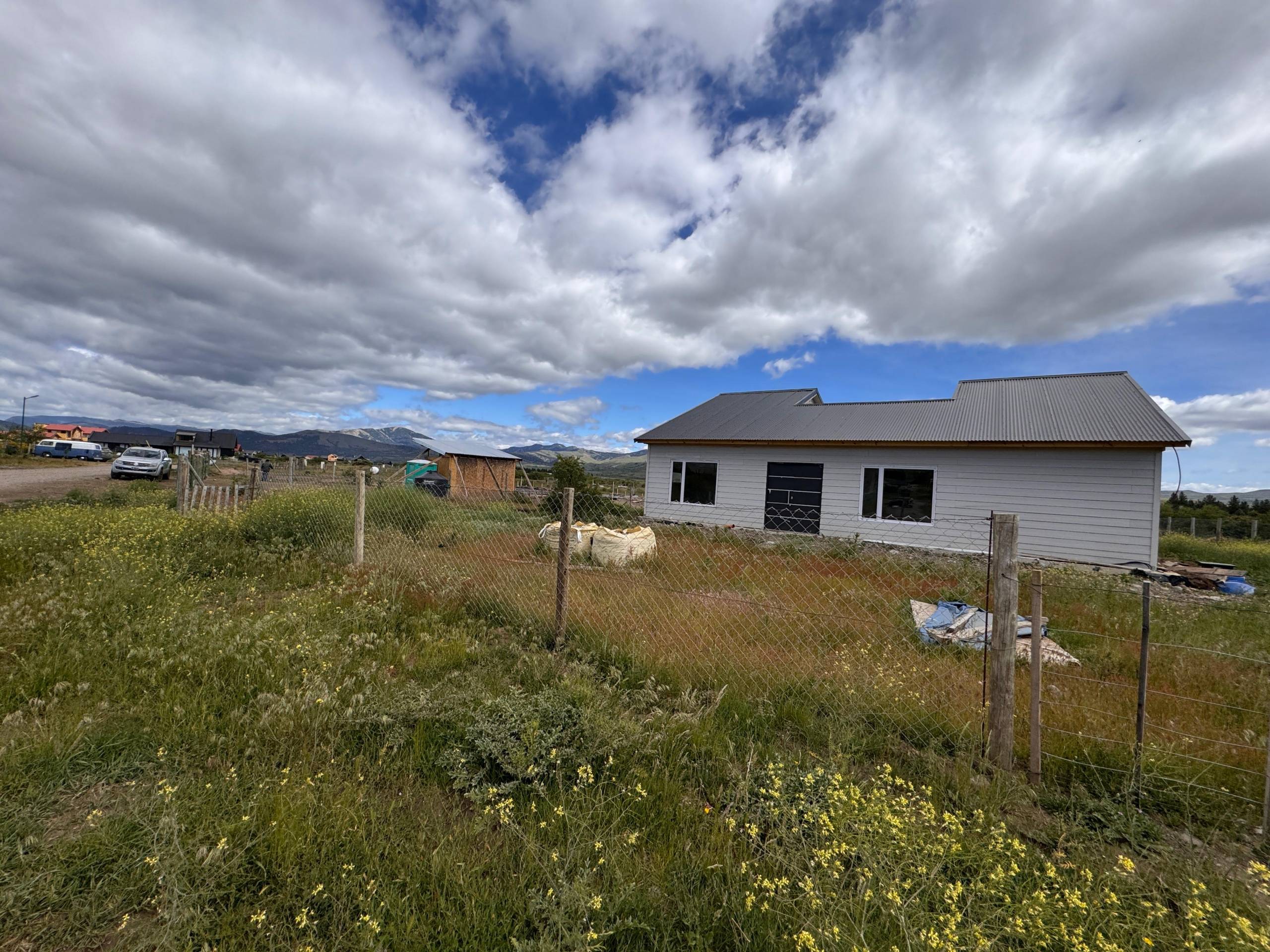 casa a terminar en venta en las marias del valle san martin de los andes neuquen patagonia argentina