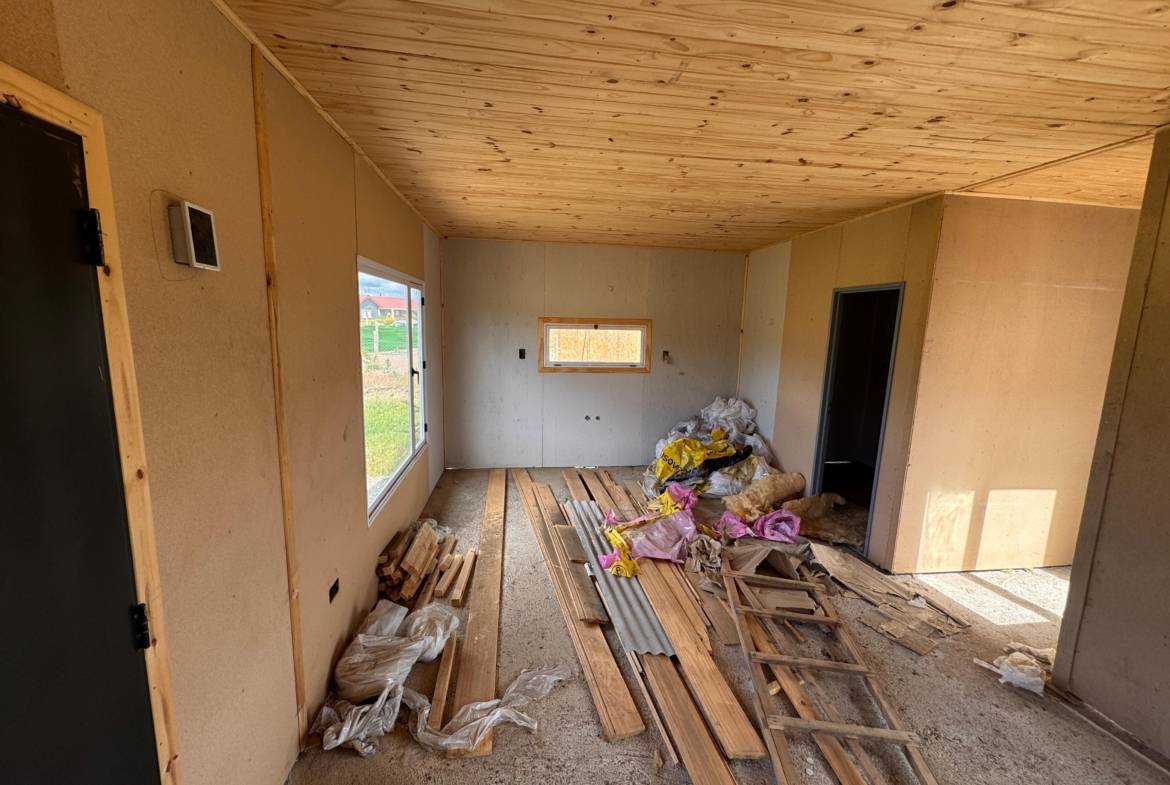 casa a terminar en venta en las marias del valle san martin de los andes neuquen patagonia argentina