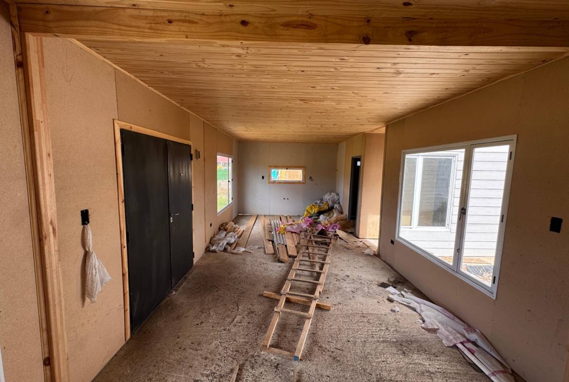 casa a terminar en venta en las marias del valle san martin de los andes neuquen patagonia argentina