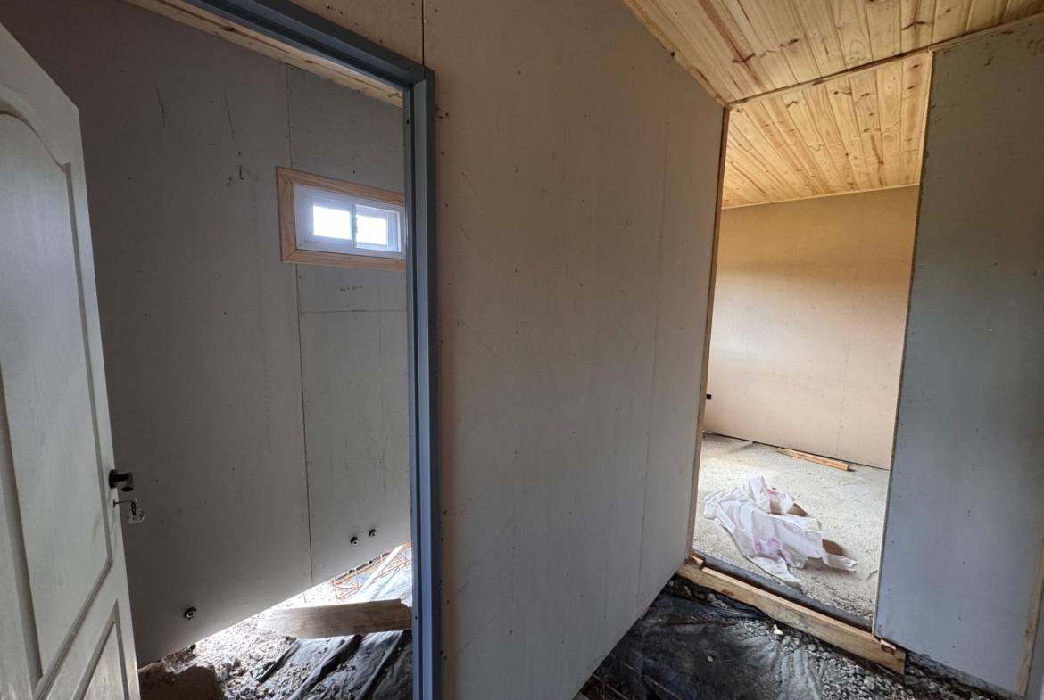 casa a terminar en venta en las marias del valle san martin de los andes neuquen patagonia argentina