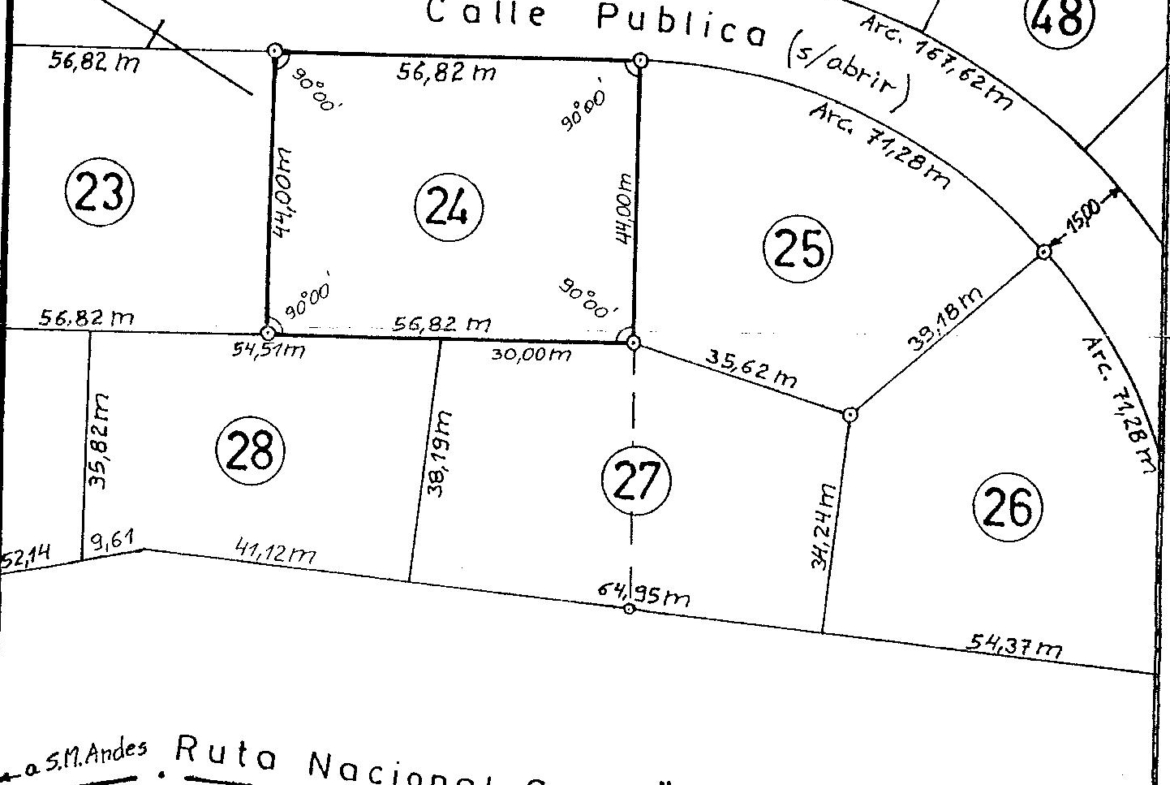 lote terreno en venta en villa meliquina san martin de los andes neuquen patagonia argentina