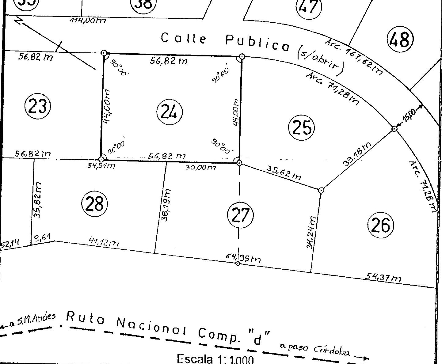 lote terreno en venta en villa meliquina san martin de los andes neuquen patagonia argentina