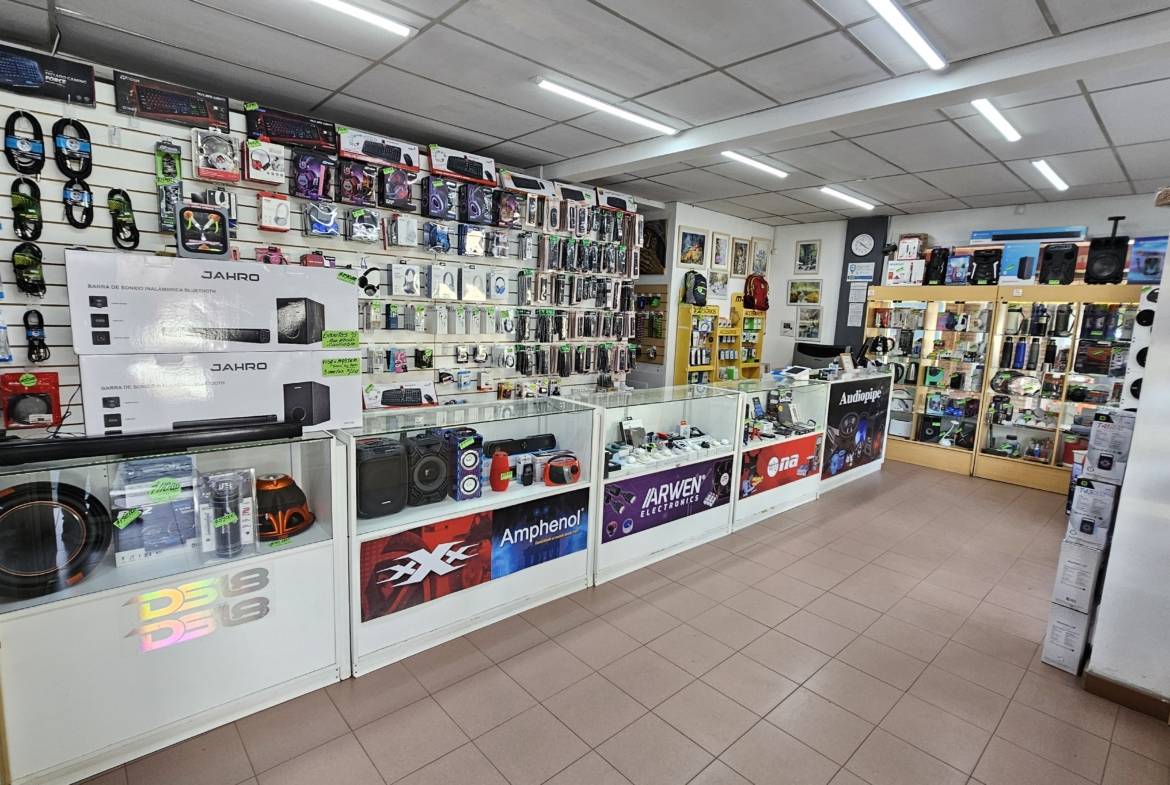fondo de comercio electrónica en venta en san martin de los andes