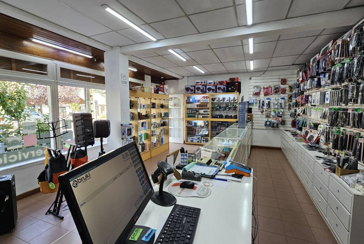 fondo de comercio electrónica en venta en san martin de los andes