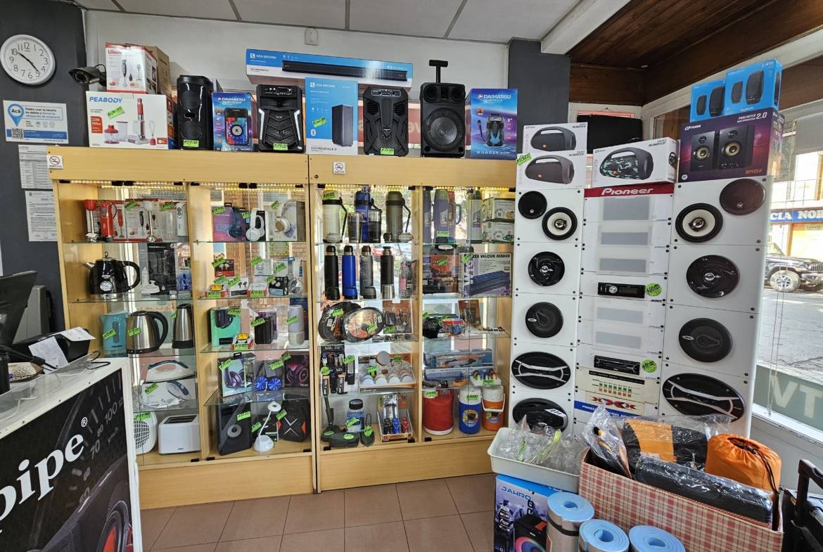 fondo de comercio electrónica en venta en san martin de los andes