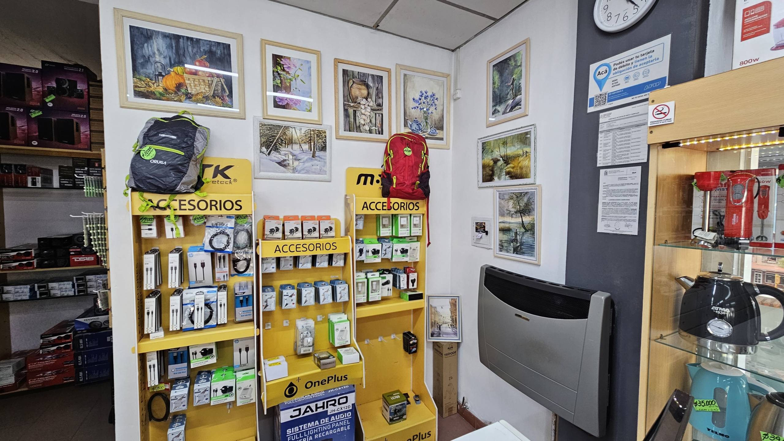 fondo de comercio electrónica en venta en san martin de los andes