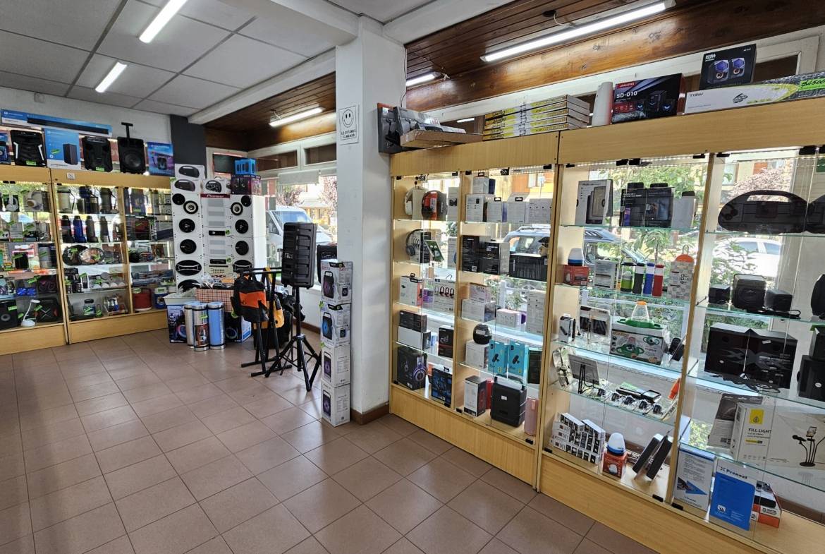 fondo de comercio electrónica en venta en san martin de los andes