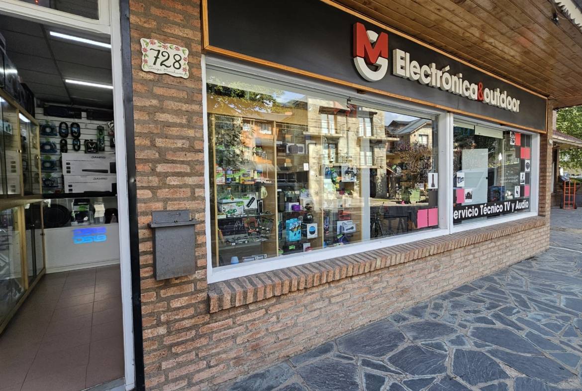 fondo de comercio electrónica en venta en san martin de los andes