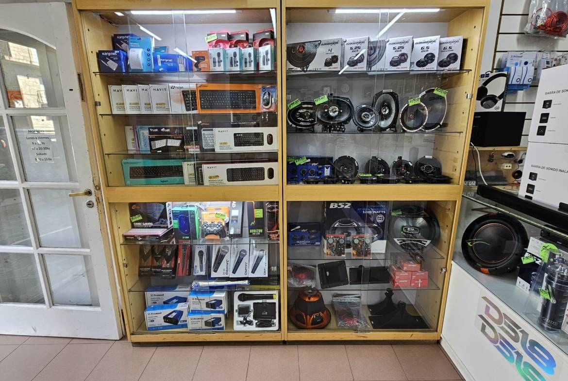 fondo de comercio electrónica en venta en san martin de los andes