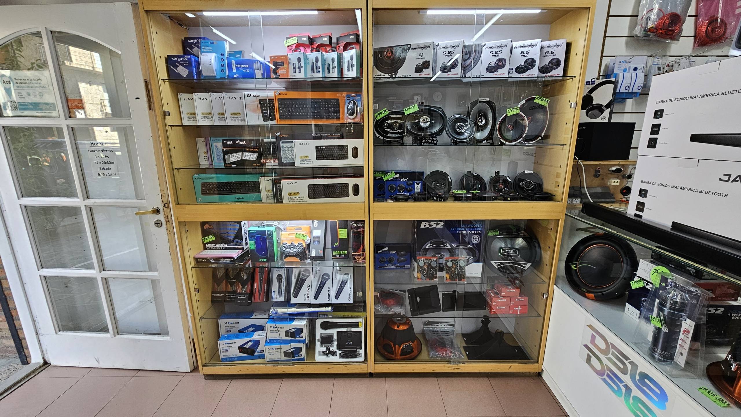 fondo de comercio electrónica en venta en san martin de los andes