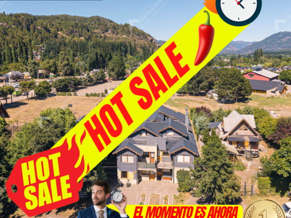 departamento 2 dormitorios con lavadero y estacionamiento propio en venta en villa vega san martin san martin de los andes neuquen patagonia argentina