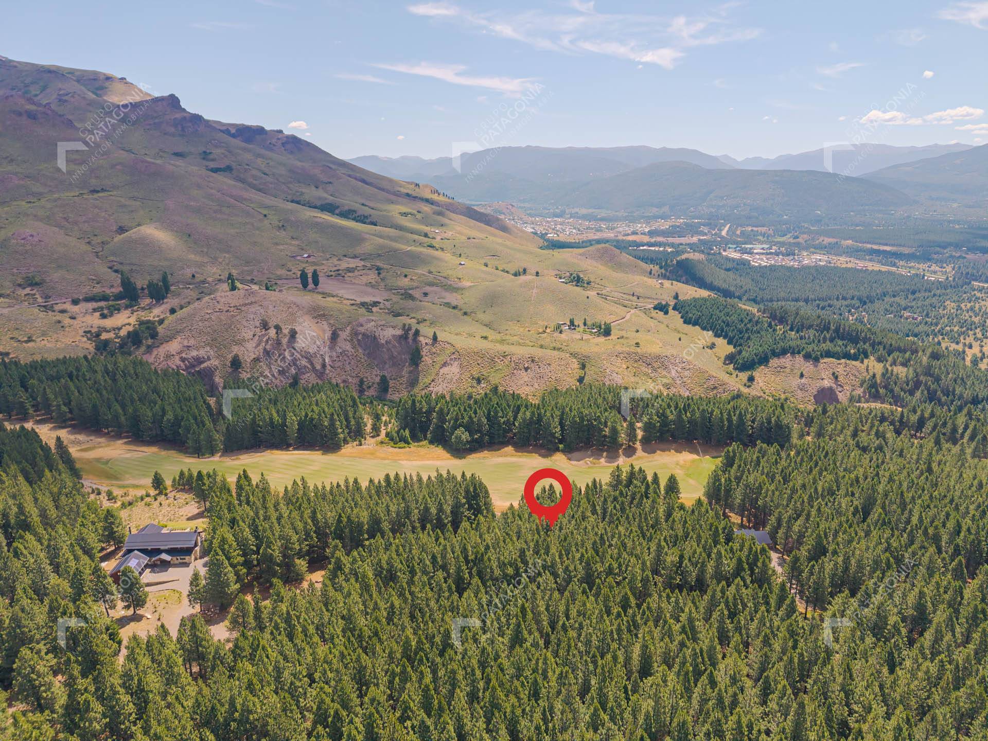 Exclusivo Lote Terreno ubicado sobre cancha de Golf en el Desafío Mountain Resort de San Martín de los Andes PATAGONIA ARGENTINA