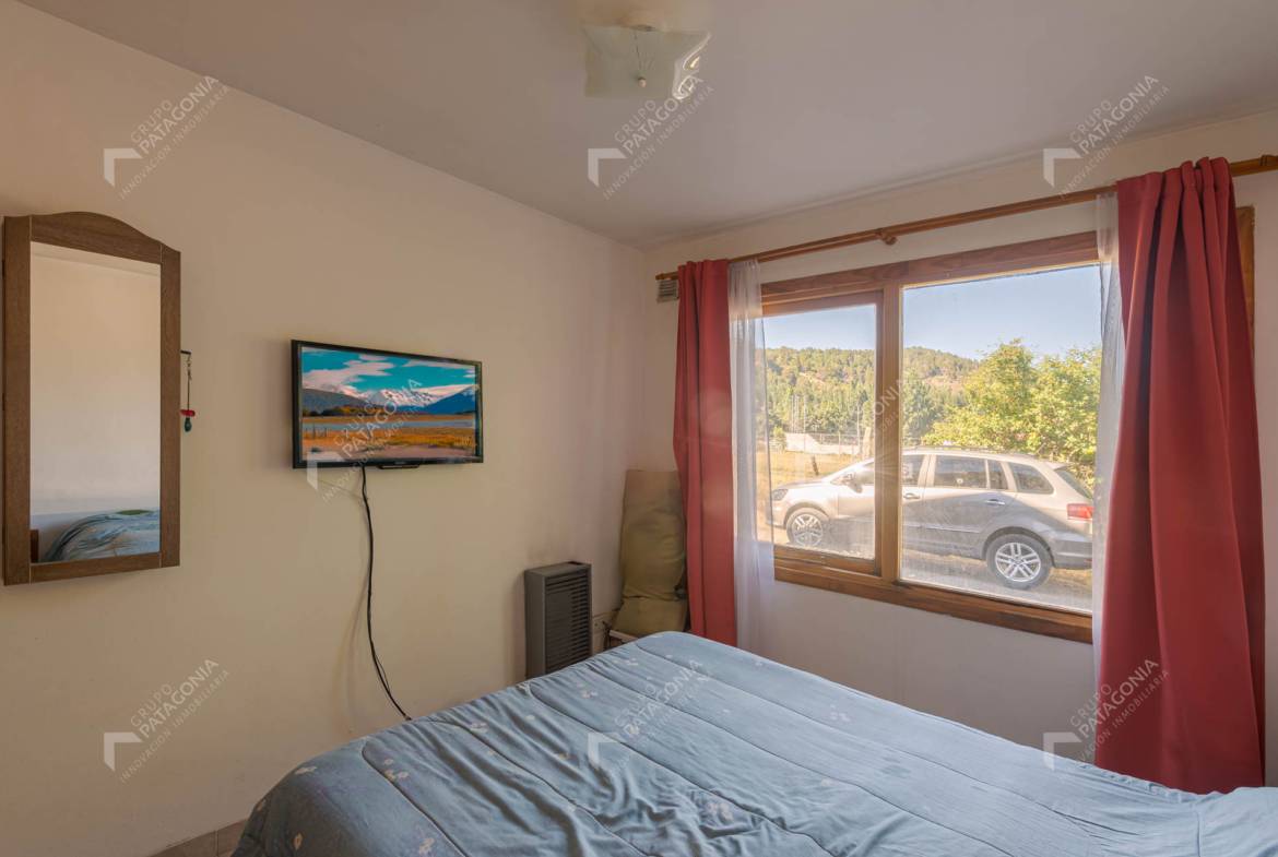 departamento 2 dormitorios con lavadero y estacionamiento propio en venta en villa vega san martin san martin de los andes neuquen patagonia argentina