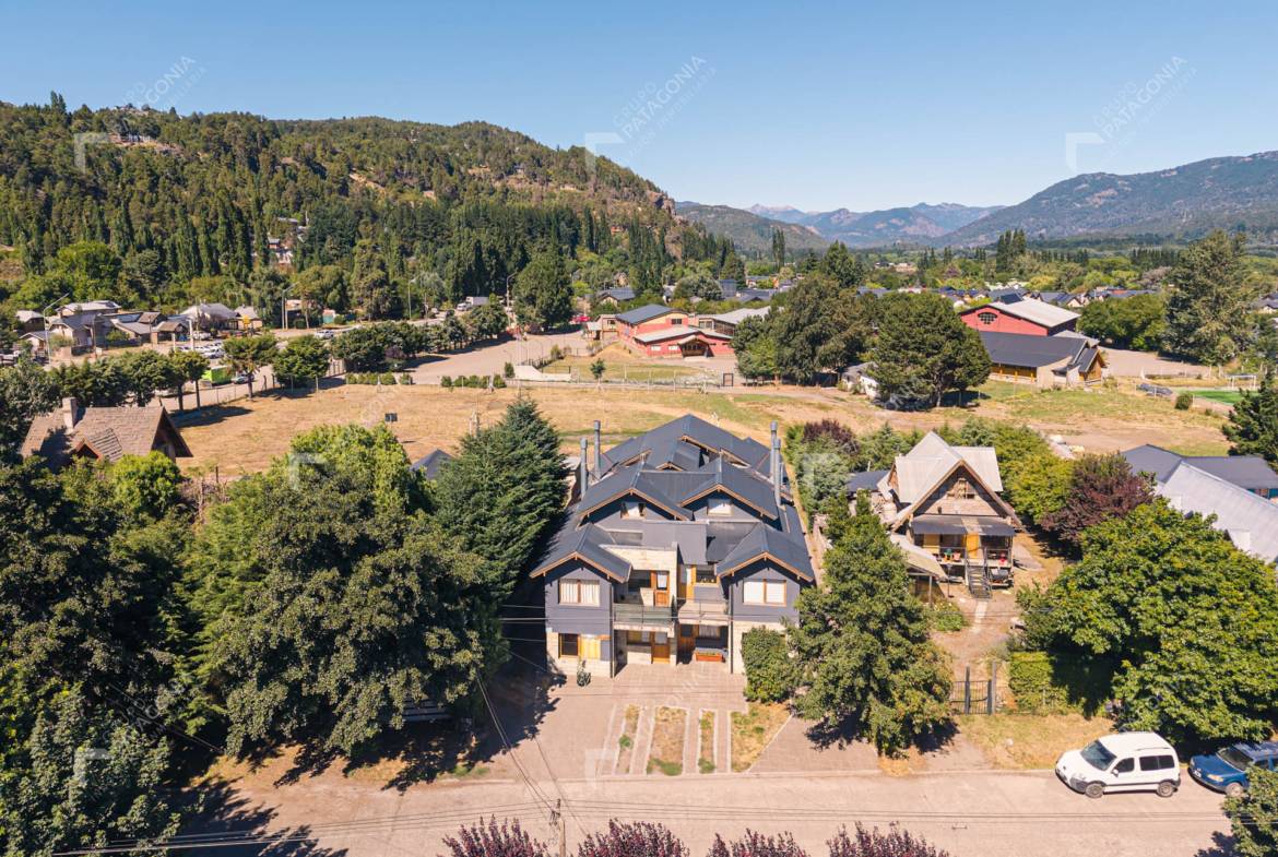 departamento 2 dormitorios con lavadero y estacionamiento propio en venta en villa vega san martin san martin de los andes neuquen patagonia argentina