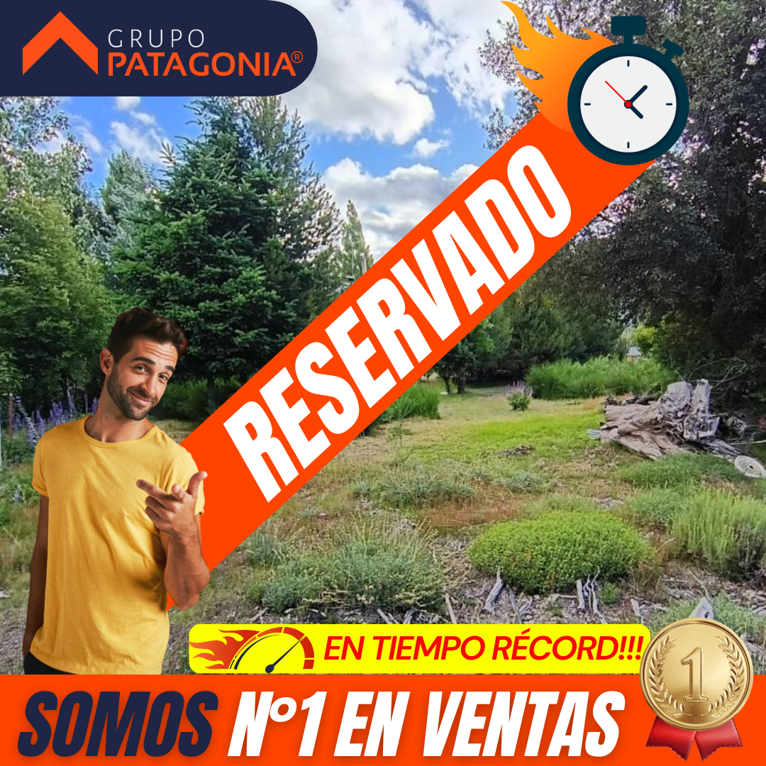 lote terreno en villa lago meliquina san martin de los andes neuquen patagonia argentina