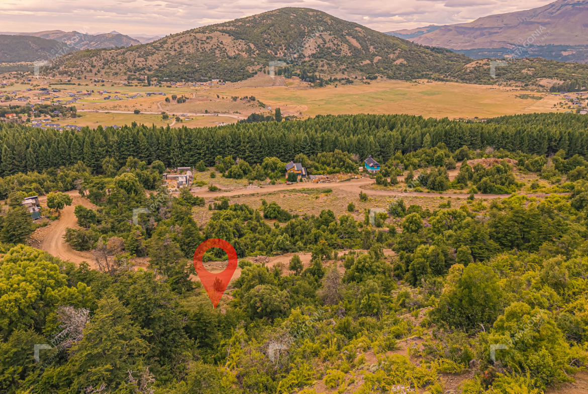 lote terreno en venta en barrio kaleuche alto san martin de los andes neuquen patagonia argentina