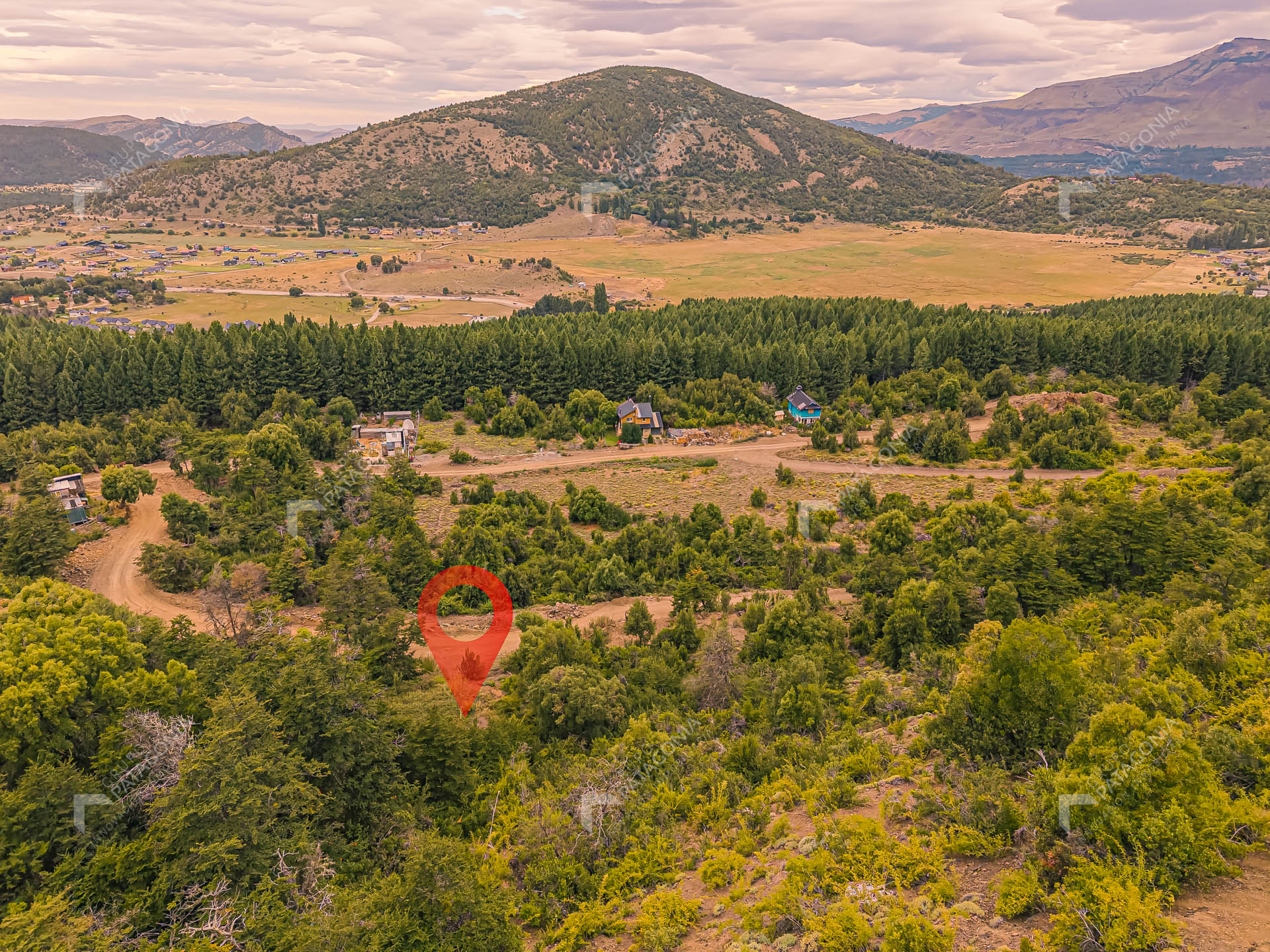 lote terreno en venta en barrio kaleuche alto san martin de los andes neuquen patagonia argentina