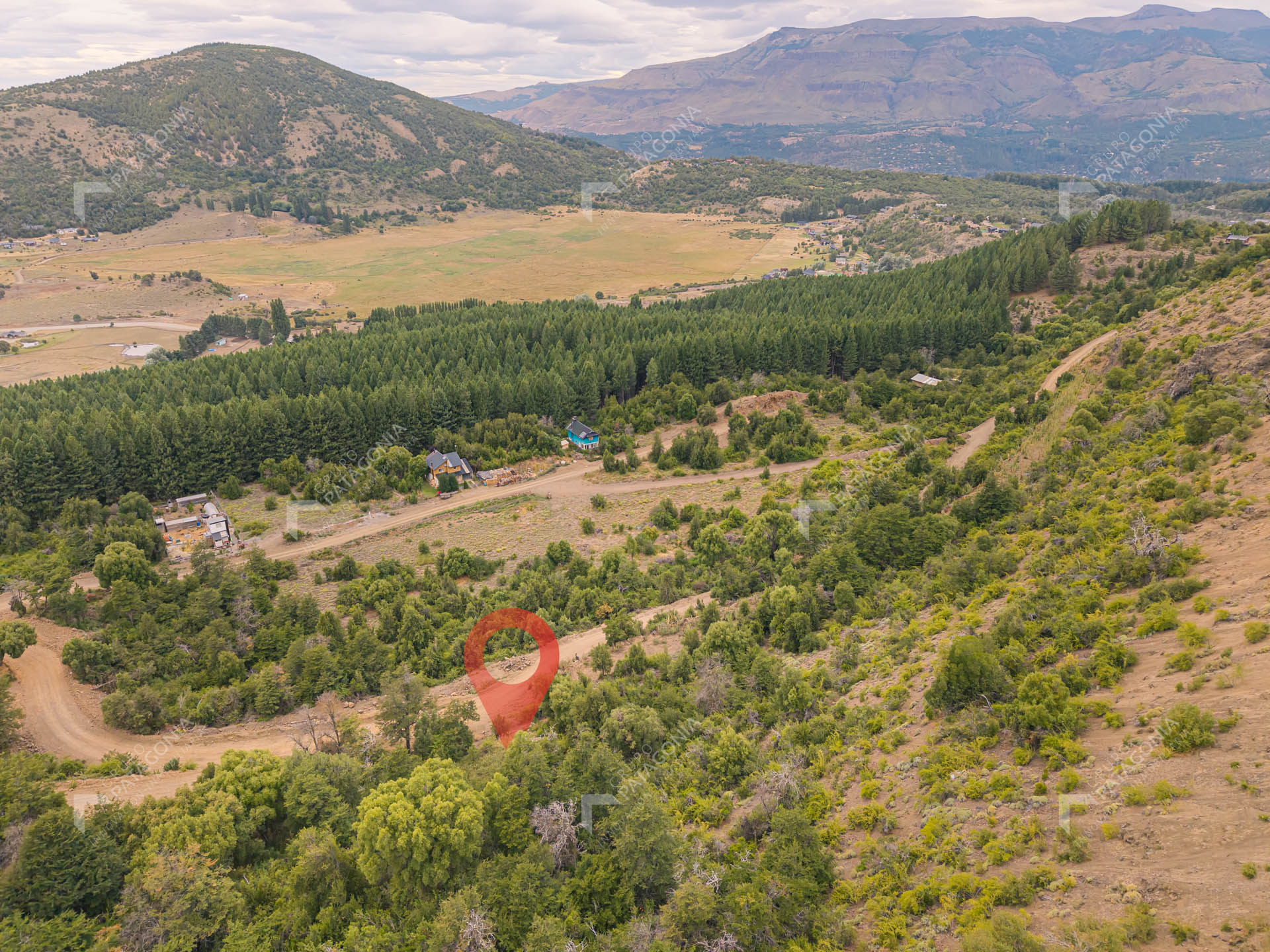 lote terreno en venta en barrio kaleuche alto san martin de los andes neuquen patagonia argentina
