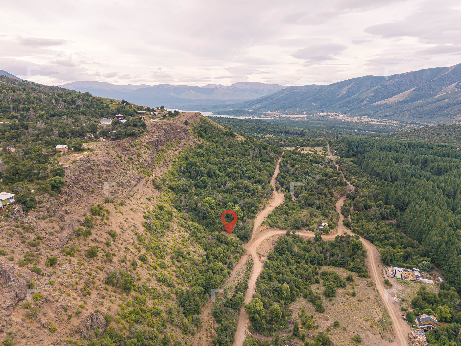 lote terreno en venta en barrio kaleuche alto san martin de los andes neuquen patagonia argentina