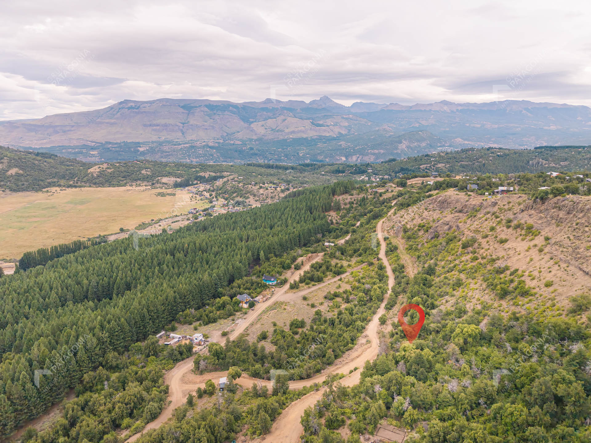 lote terreno en venta en barrio kaleuche alto san martin de los andes neuquen patagonia argentina