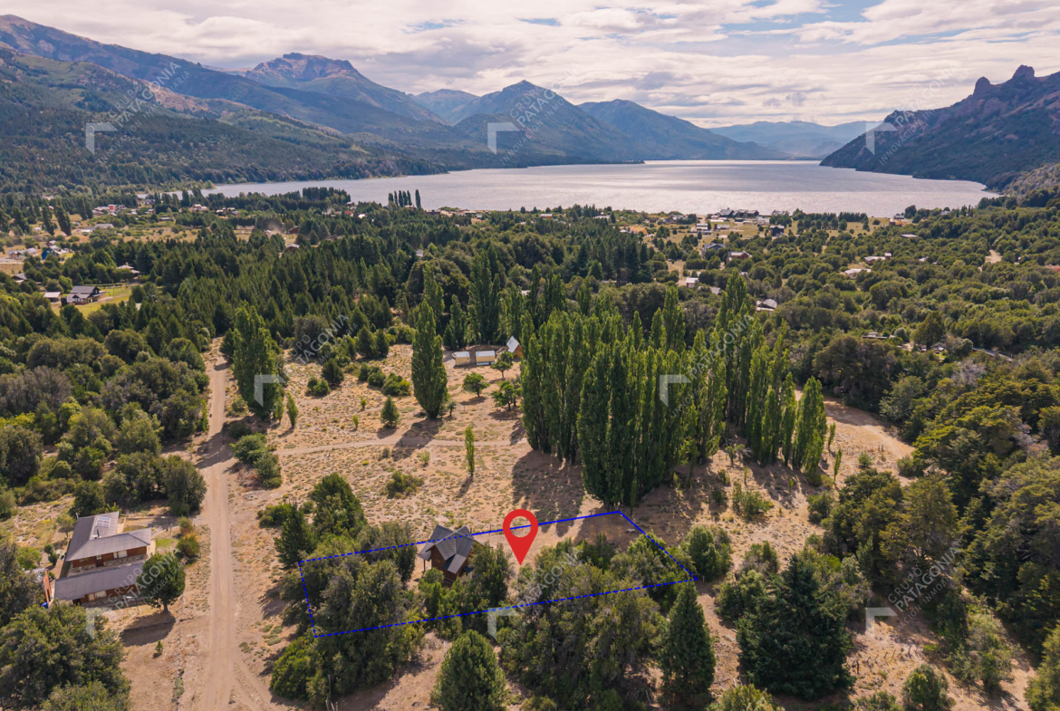 Cabaña en venta en Villa Lago Meliquina, San Martín de los Andes, Neuquén, PATAGONIA ARGENTINA