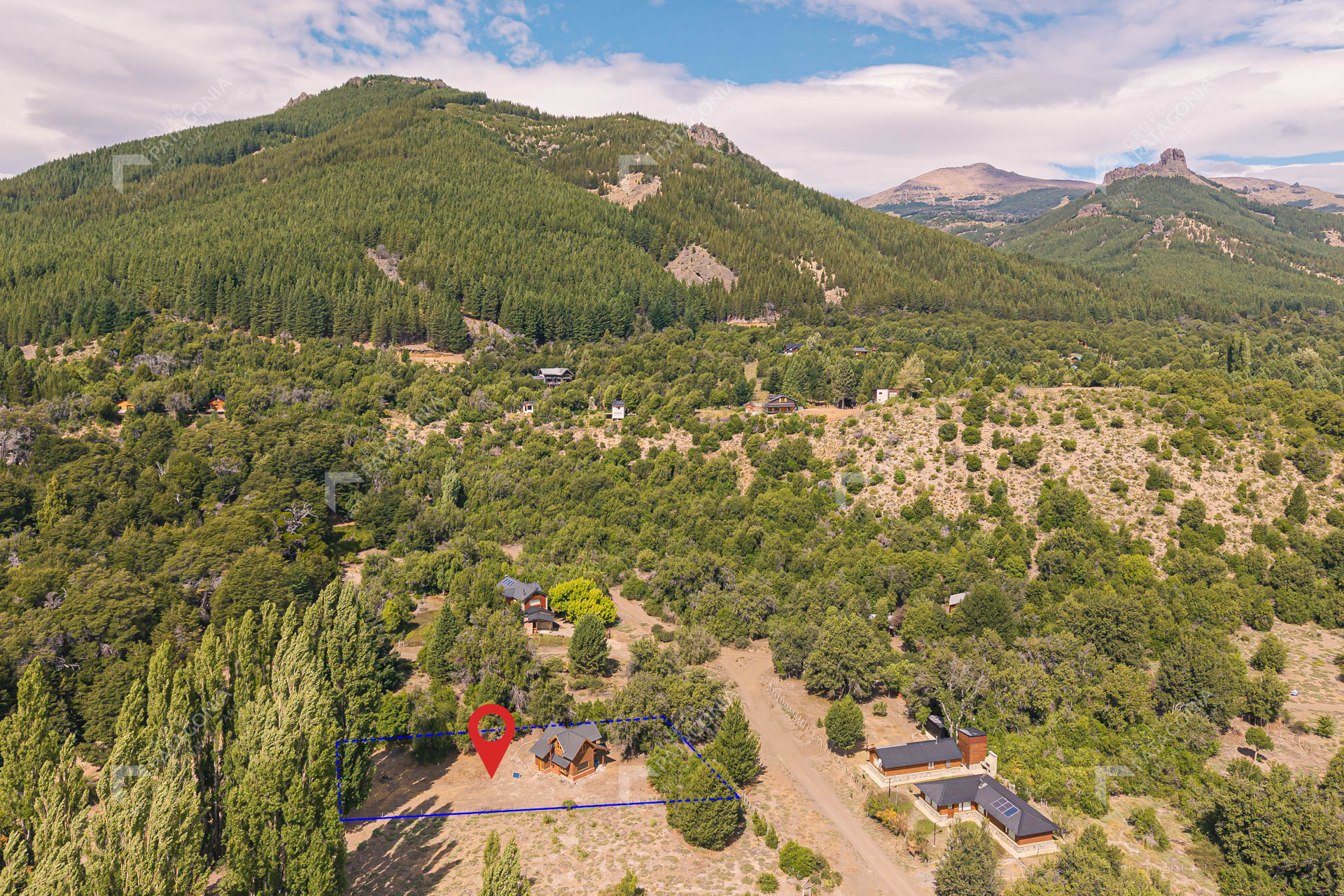 Cabaña en venta en Villa Lago Meliquina, San Martín de los Andes, Neuquén, PATAGONIA ARGENTINA