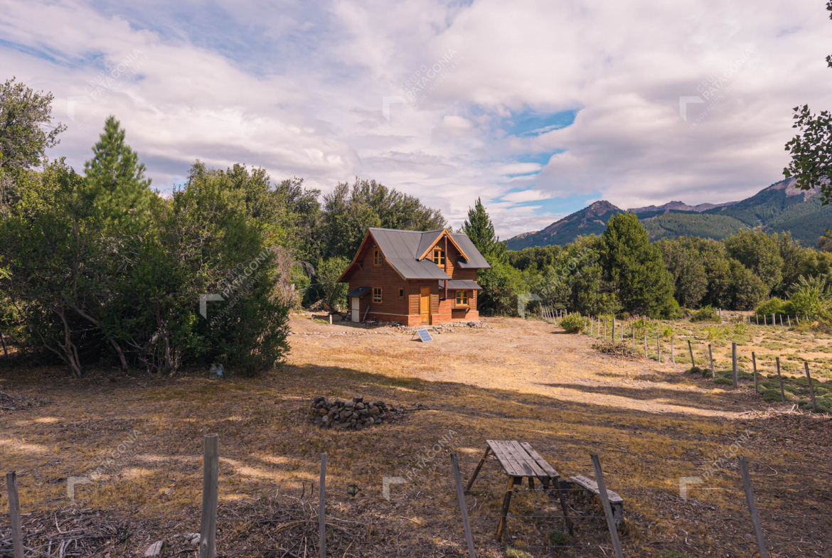 Cabaña en venta en Villa Lago Meliquina, San Martín de los Andes, Neuquén, PATAGONIA ARGENTINA