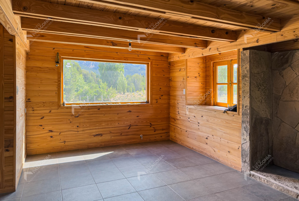 Cabaña en venta en Villa Lago Meliquina, San Martín de los Andes, Neuquén, PATAGONIA ARGENTINA