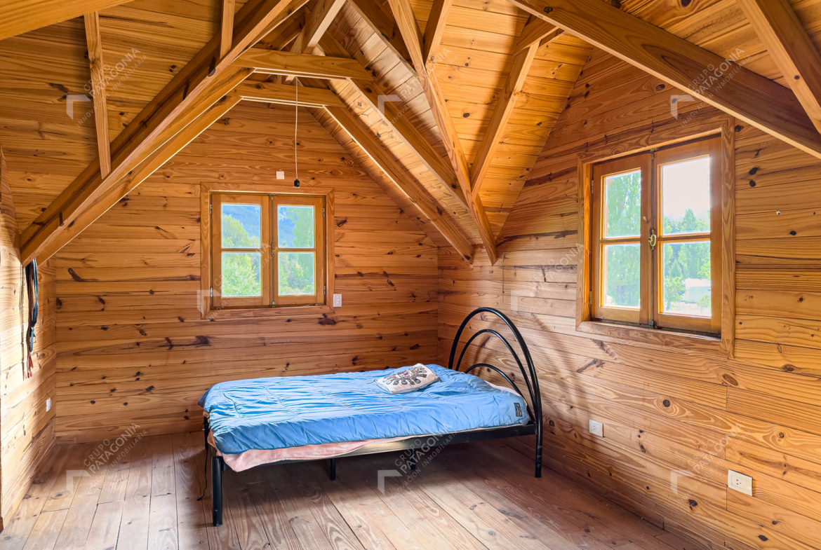 Cabaña en venta en Villa Lago Meliquina, San Martín de los Andes, Neuquén, PATAGONIA ARGENTINA