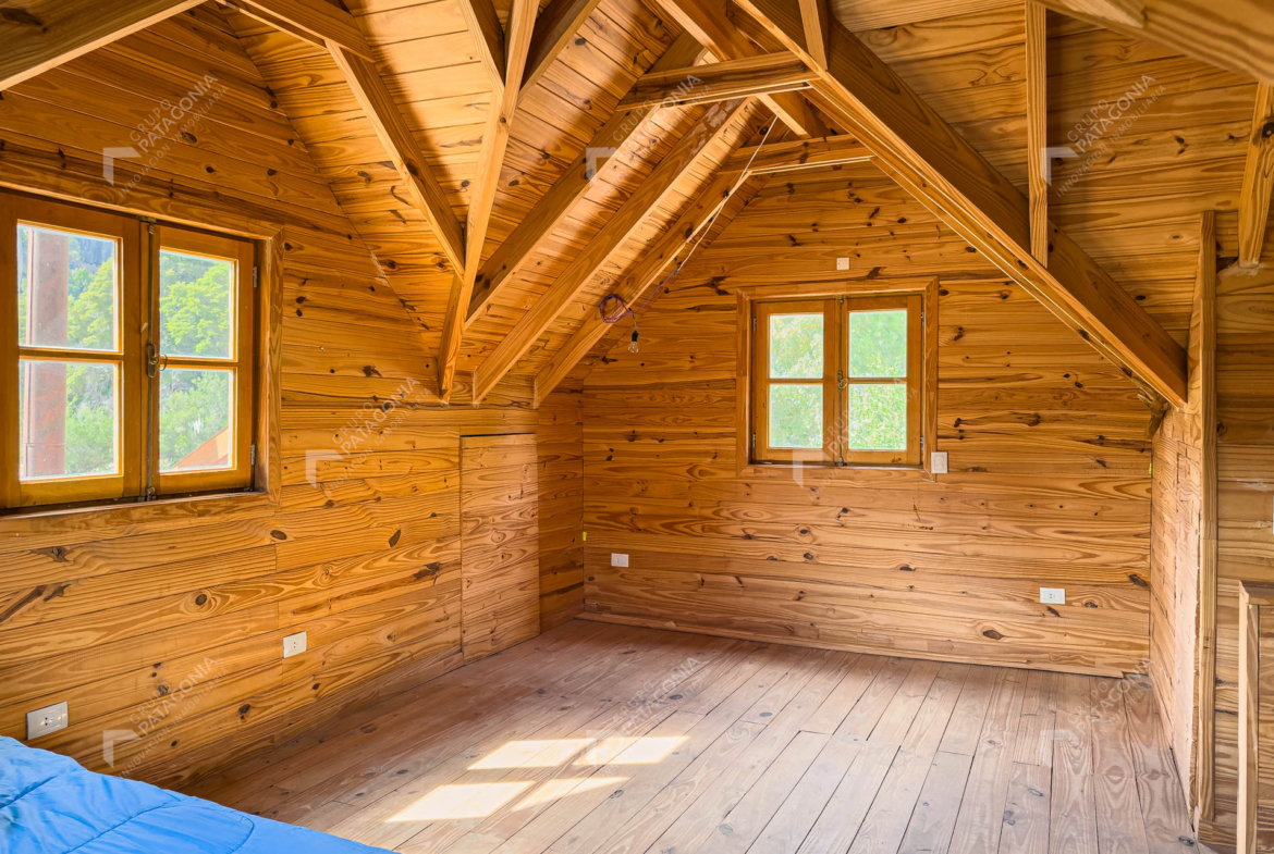 Cabaña en venta en Villa Lago Meliquina, San Martín de los Andes, Neuquén, PATAGONIA ARGENTINA